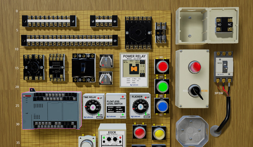 Electrical Devices & PLC Modules