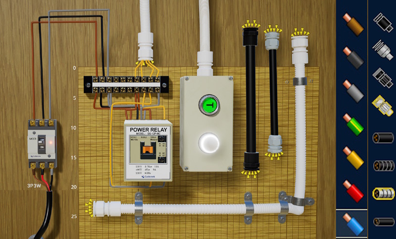 Pin Marking & Internal Wiring Diagram