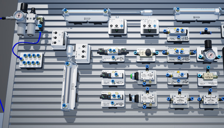 Pneumatic Device Library