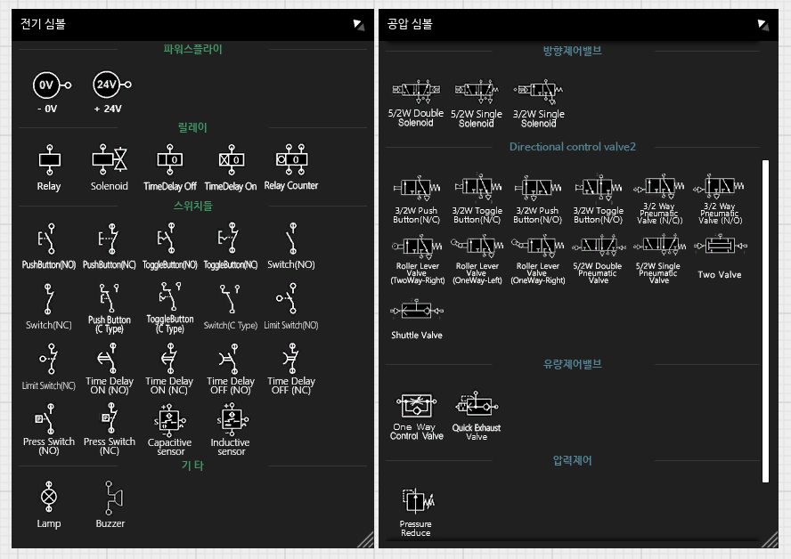 Pneumatic Circuit Diagram Room