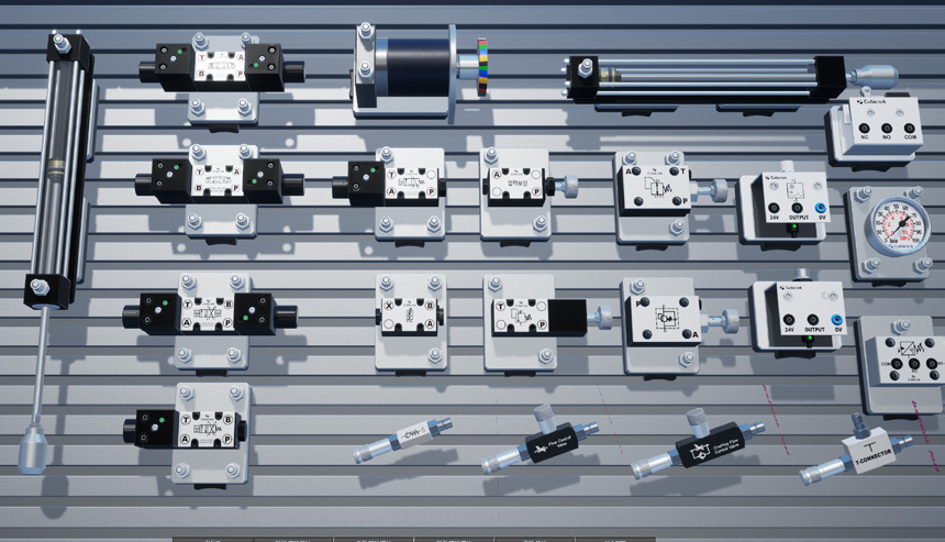 Hydraulic Device Library