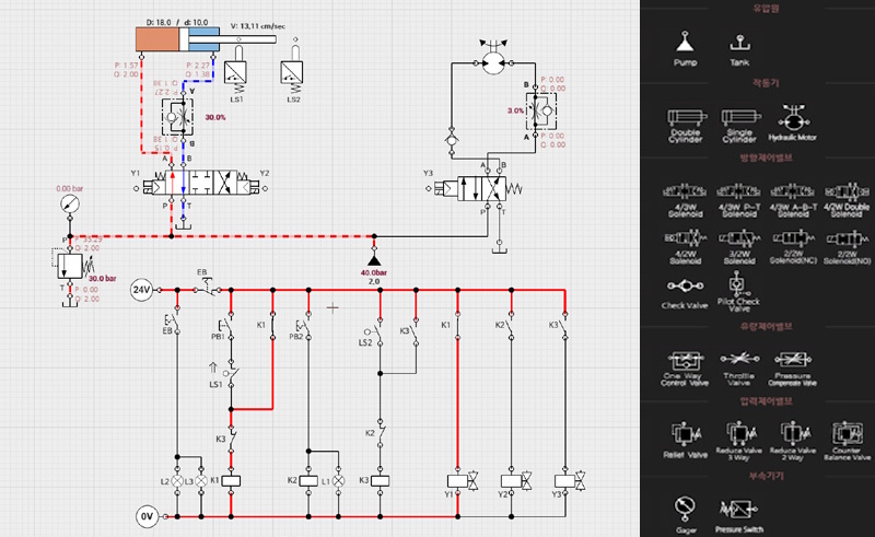 Hydraulic Circuit Diagram Room