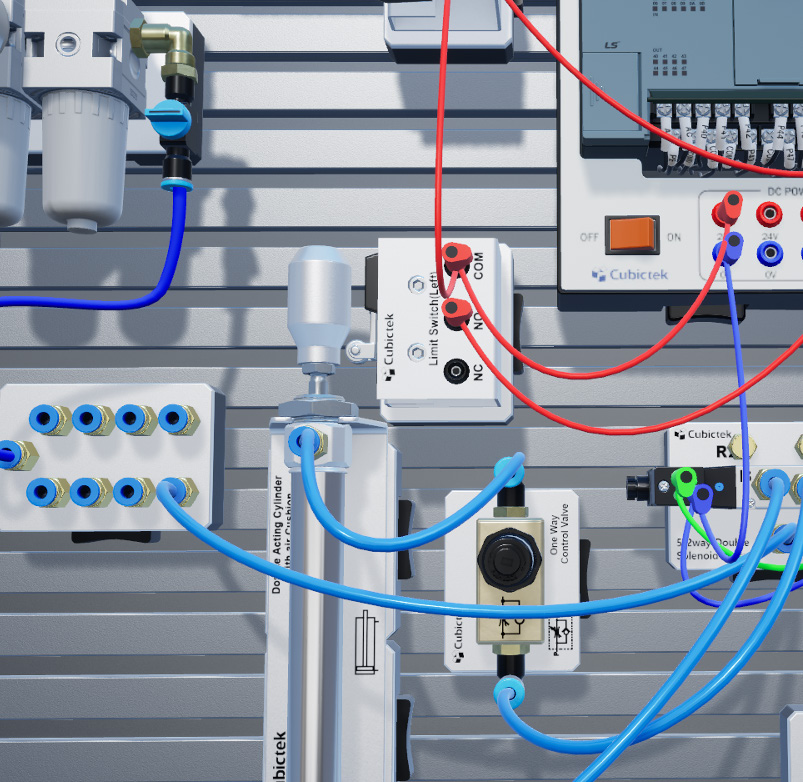 Pneumatics training software icon