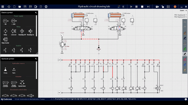 Hydraulic Circuits GIF