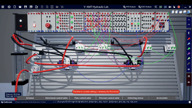 Hydraulic Practice GIF